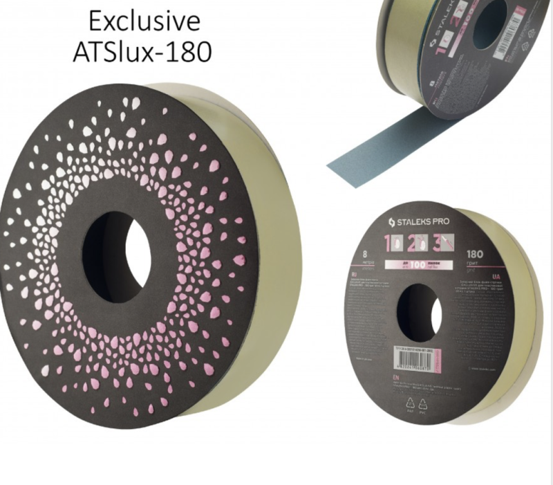 STALEKS Exclusive Pro Rollo ATLUX plegable 180grit — Photo 2