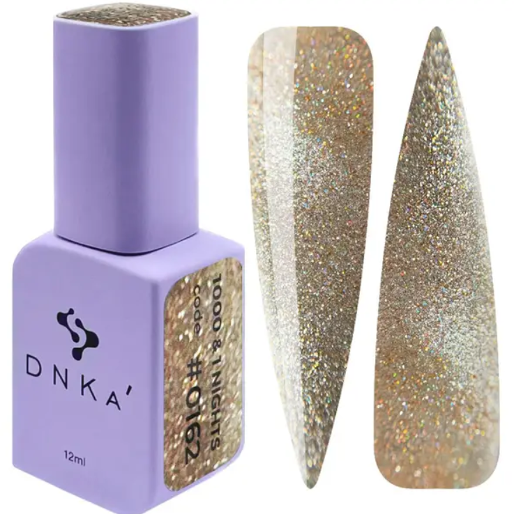 DNKa&#039; Esmalte semipermanente 0162, 12ml — Photo 2