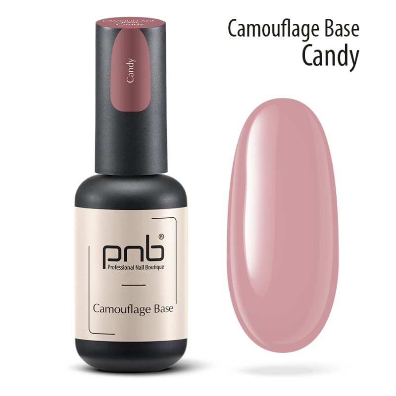 PNB Camouflage Base Candy, 8ml — Photo 2