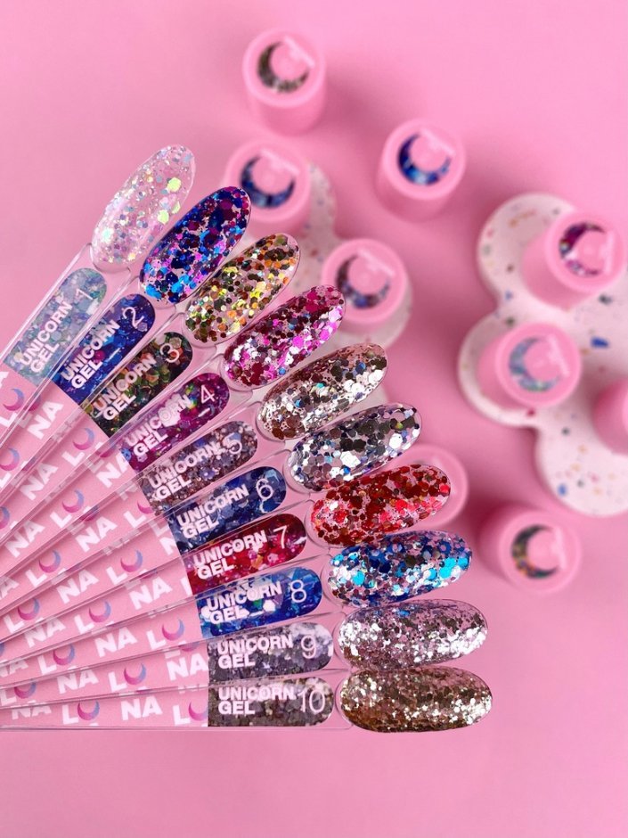 LunaMoon Unicorn Gel 07, 5ml — Photo 3