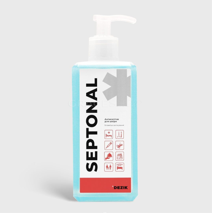 Dezik Septonal Antiséptico, 500ml — Photo 2