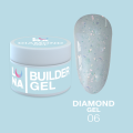 LunaMoon Diamond Gel 06, 15ml — Photo 4