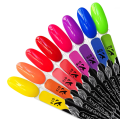 F.O.X Acryl Gel Bottle 19 Neon, 14ml — Photo 5