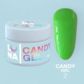 Luna Moon Candy Gel 02, 15ml — Photo 4