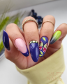 Saute Nails Esmalte semipermanente S244, 8ml — Photo 9
