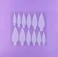 DNKa' Professional Nail Molds #0001, 36pcs — Photo 5