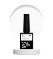 NAILSOFTHEDAY Cover base milk 01, 10 ml new formula — Photo 4