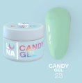 Luna Moon Candy Gel 23, 15ml — Photo 5