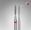 Punta Diamante Staleks FA10R014/8 «Flama» 1.4 mm rojo, — Photo 3