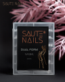 Saute Nails Dual Form Natural 120 pcs — Photo 4