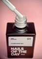 NAILSOFTHEDAY Cover base milk 01, 10 ml new formula — Photo 5