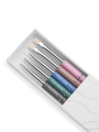 Heylove Kit pinceles(Liner 5, liner 7, liner 9, wide round, wide angle) — Photo 8