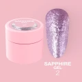 Luna Moon Sapphire Gel 02, 5ml — Photo 5