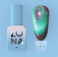 Esmalte semipermanente LunaMoon 252, 13ml Cat Eye — Photo 202