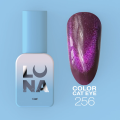 Esmalte semipermanente LunaMoon 252, 13ml Cat Eye — Photo 209
