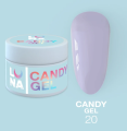 Luna Moon Candy Gel 20, 15ml — Photo 5
