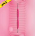 Staleks Empujador Para Manicura Con Mango De Silicona "Gummy" UNIQ 11/2 — Photo 8