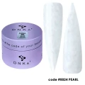 DNKa Builder Gel 24 Pearl, 30ml — Photo 5