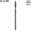 Miler, kit de 5 fresas diamantes,M863m025, azul — Photo 3