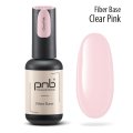 PNB Fiber Base Clear Pink, 30ml — Photo 8