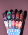 Esmalte semipermanente LunaMoon 252, 13ml Cat Eye — Photo 8