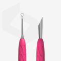 Staleks Empujador Para Manicura Con Mango De Silicona &quot;Gummy&quot; UNIQ 11/2 — Photo 6