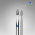 Punta Diamante Staleks FA40B023/5 «Gota» 2.3 mm azul — Photo 3