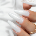 Saute Builder Gel One Touch Glitter Milky White, 30ml — Photo 7