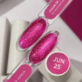 NAILSOFTHEDAY Color of the month Junio 2025 Cherry Kiss, 10ml — Photo 9