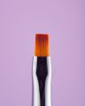 Komilfo Pincel Double Acrylic 4(Kolinsky)/Gel Flat 4(Nylon) — Photo 7