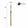 Nisima fresa de diamante P862f018 — Photo 3
