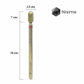 Nisima fresa de diamante P112fK — Photo 3