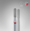 Punta Diamante Staleks FA30R023/8 «Cilindro Redondeado» 2.3 mm rojo — Photo 3