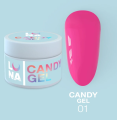 Luna Moon Candy Gel 01, 15ml — Photo 5