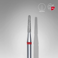 Punta Diamante Staleks FA70R018/8 «Tronco» 1.8 mm rojo — Photo 3