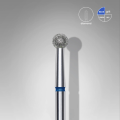 Punta Diamante Staleks FA01B035 «Bola» 3.5 mm azul — Photo 3