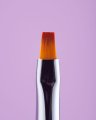 Komilfo Pincel Double Gel Oval 4(Nylon)/Liner 7(Nylon) — Photo 6