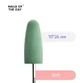 NAILSOFTHEDAY Silicone pulidor Verde, Soft tamaño 10*24 mm — Photo 3