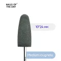 NAILSOFTHEDAY Silicone pulidor Verde, Soft tamaño 10*24 mm — Photo 4