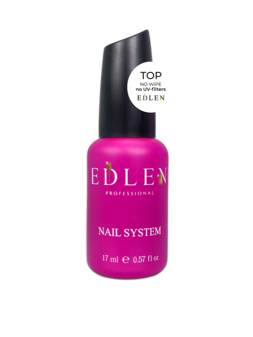 Edlen Top no Wipe No UV-filters, 9ml — Photo 16