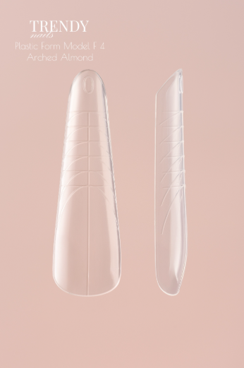 PNB Reusable Upper Nail Forms, 100uds — Photo 16
