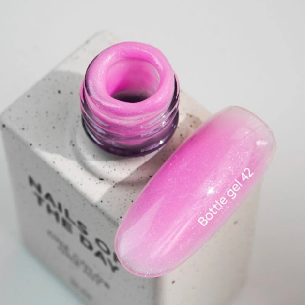 NAILSOFTHEDAY Liquid Acrygel, 01 (milk), 15ml — Photo 13