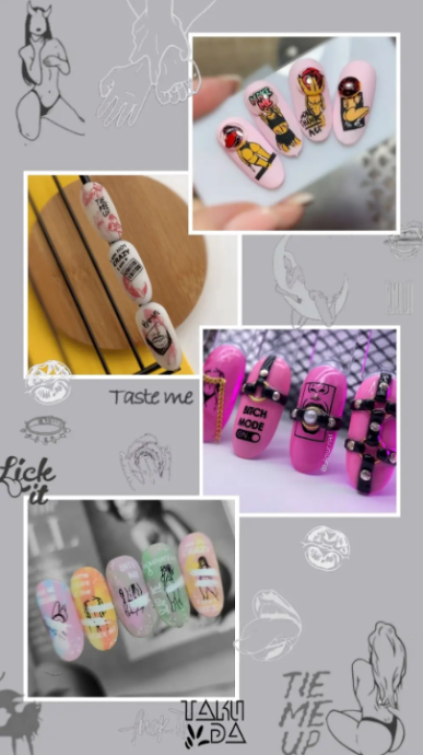 Decoracion Nail Art — Photo 1