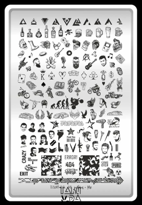Decoracion Nail Art — Photo 38