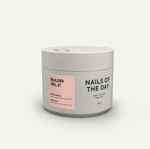 NAILSOFTHEDAY Builder Gel 20, 15ml — Photo 19