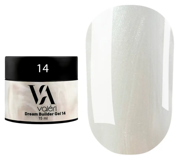 Valeri Builder Gel Nude 2, 30ml — Photo 14