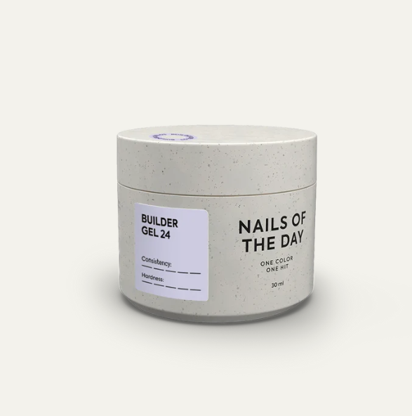 NAILSOFTHEDAY Builder Gel 20, 15ml — Photo 13