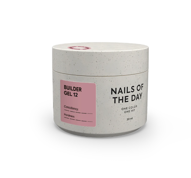 NAILSOFTHEDAY Builder Gel 20, 15ml — Photo 23