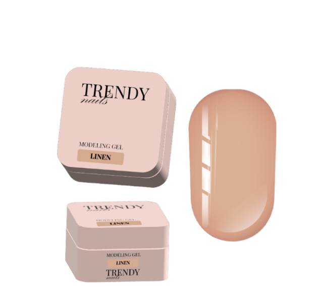 Trendy Nails Modeling Gel &quot;Boho&quot; Sand, 30ml — Photo 28