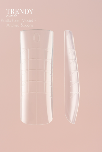 PNB Reusable Upper Nail Forms, 100uds — Photo 14